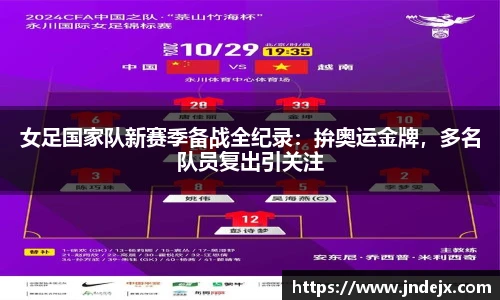 女足国家队新赛季备战全纪录：拚奥运金牌，多名队员复出引关注